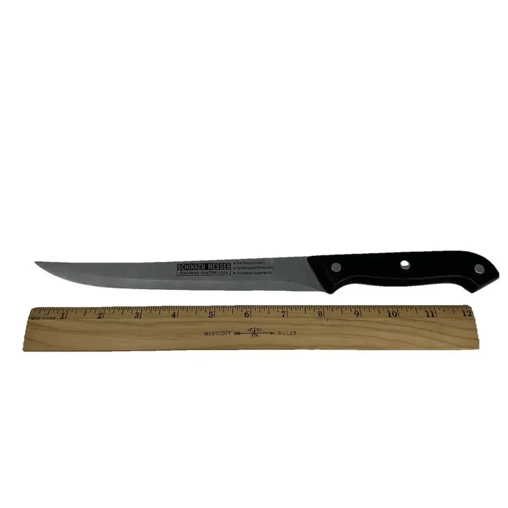 Schinken Messer Stainless rostfrei inox Knife...8